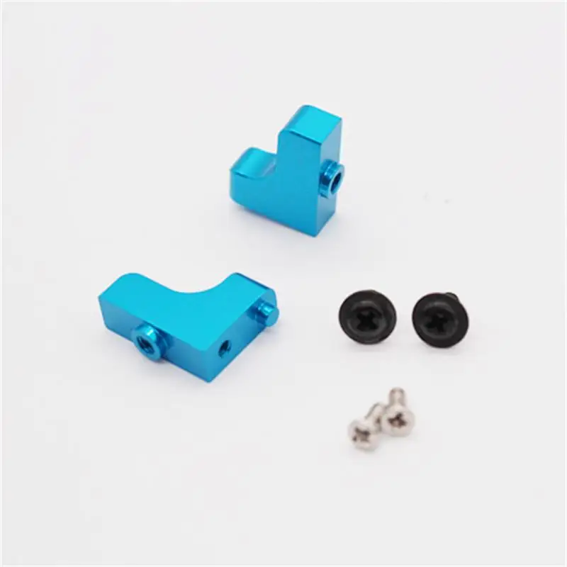 

WLtoys A949, A959, A969, A979, K929 искусственная кожа 1/18, запчасти для радиоуправляемых автомобилей, обновленное металлическое сервокресло