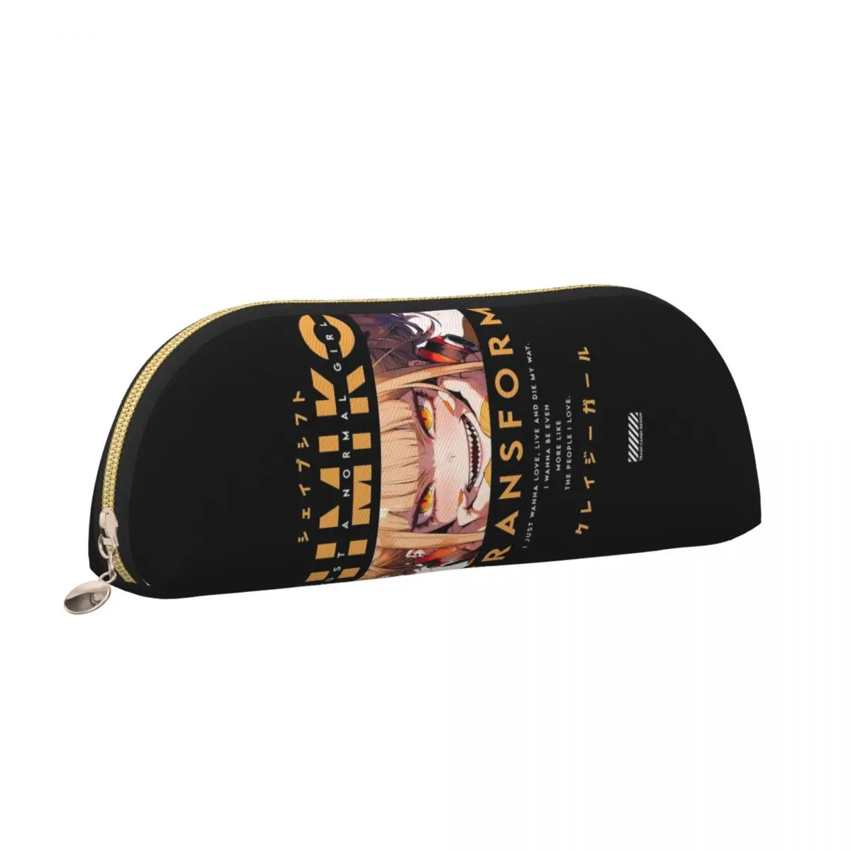 Himiko Toga Boku No My Hero Academia estuche para lápices portalápices almacenamiento suministros de papelería caja de bolígrafos de gran capacidad bolsa de lápices