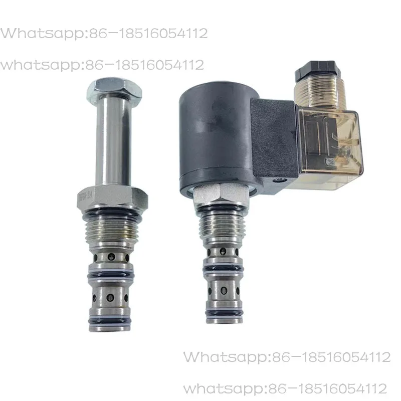 

Hydraulic Solenoid Valve Two Two Three-way LSV2-08-3 Directional Valve 3A 3B 3C