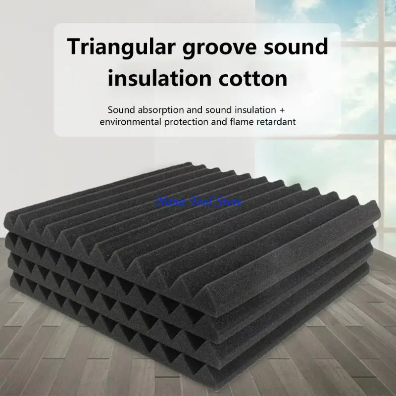 31GJ Acoustics Foams Panel Studio Acoustics Foams Tiles Wedges Soundproofs Foams Sounds Absorbing Panel - view 4