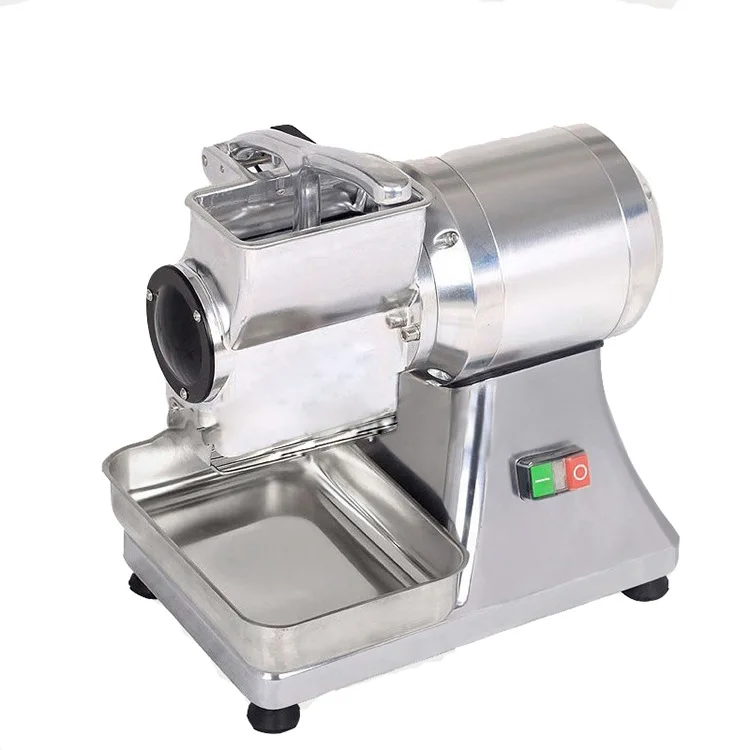 High-Efficiency Tiger Nut Cheese Miller New Used Grinder Milling Machine Baking Bread Cheddar Parmesan Mozzarella Grating