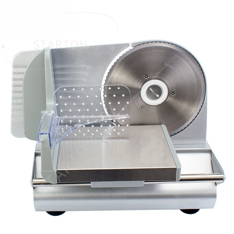 

Electric Meat Slicer Mutton Roll Beef Cutter Lamb Rolls Vegetable Cutting Machine Bread Slices Stainless Steel Mincer