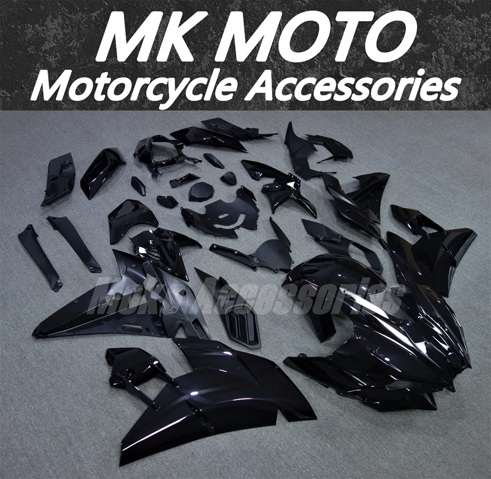 Motorcycle Fairings Kit Fit For H2 H2R 2015 2016 2017 2018 2019 2020 2021 2022 Ninja Bodywork Set ABS Black