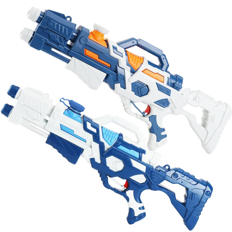 Pistolet na wodę o dużej pojemności dla dzieci i dorosłych, dalekiego zasięgu, letnia zabawka do strzelania wodą na basen i plażę.