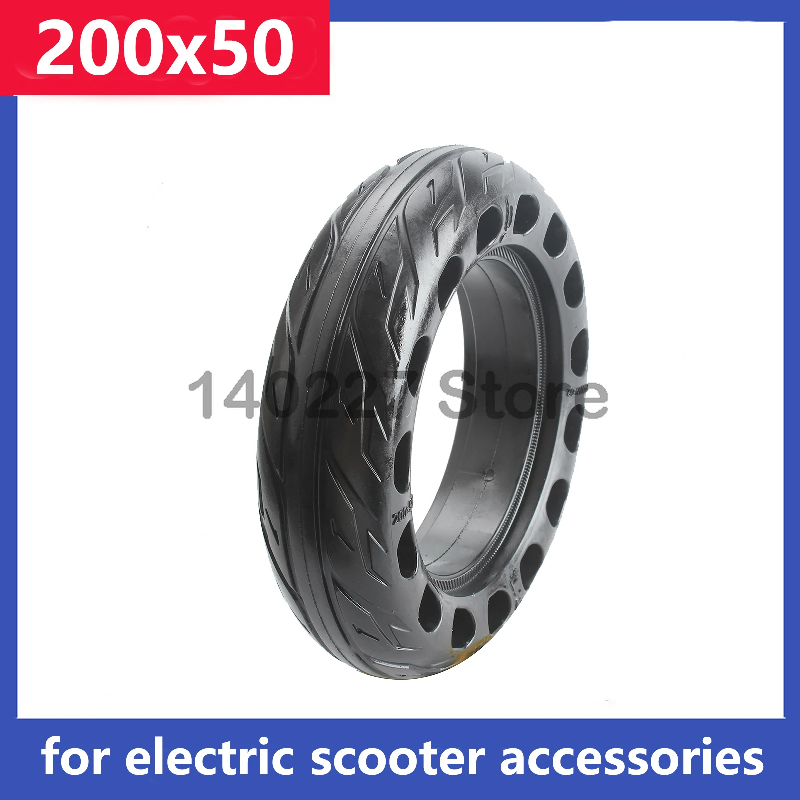 200x50 Solid Tire for Electric Scooter 8 Inch Kugoo S1 S2 S3 Non-pneumatic Tyre Explosion-proof Wheel Tyres