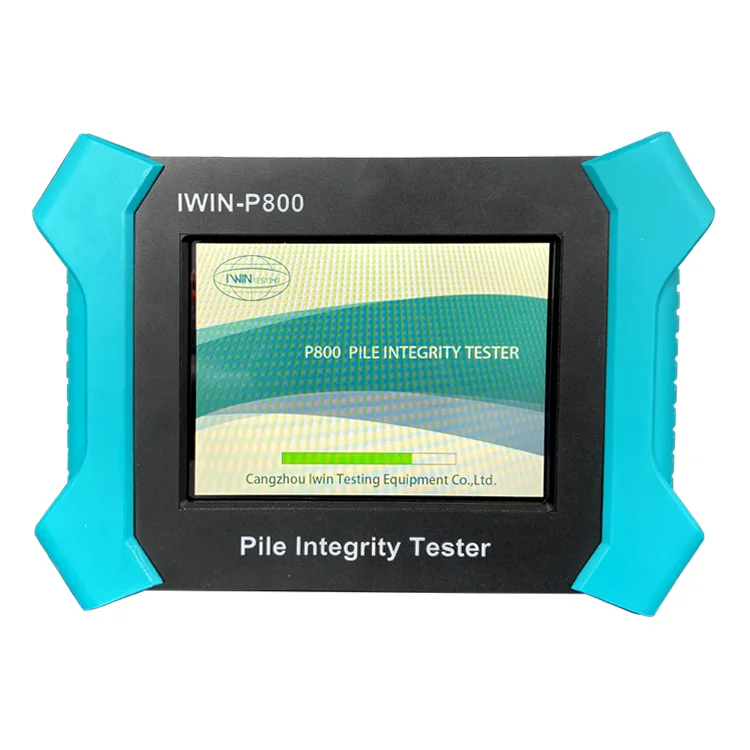 Pile Integrity Detector Low Strain Impact Integrity Test