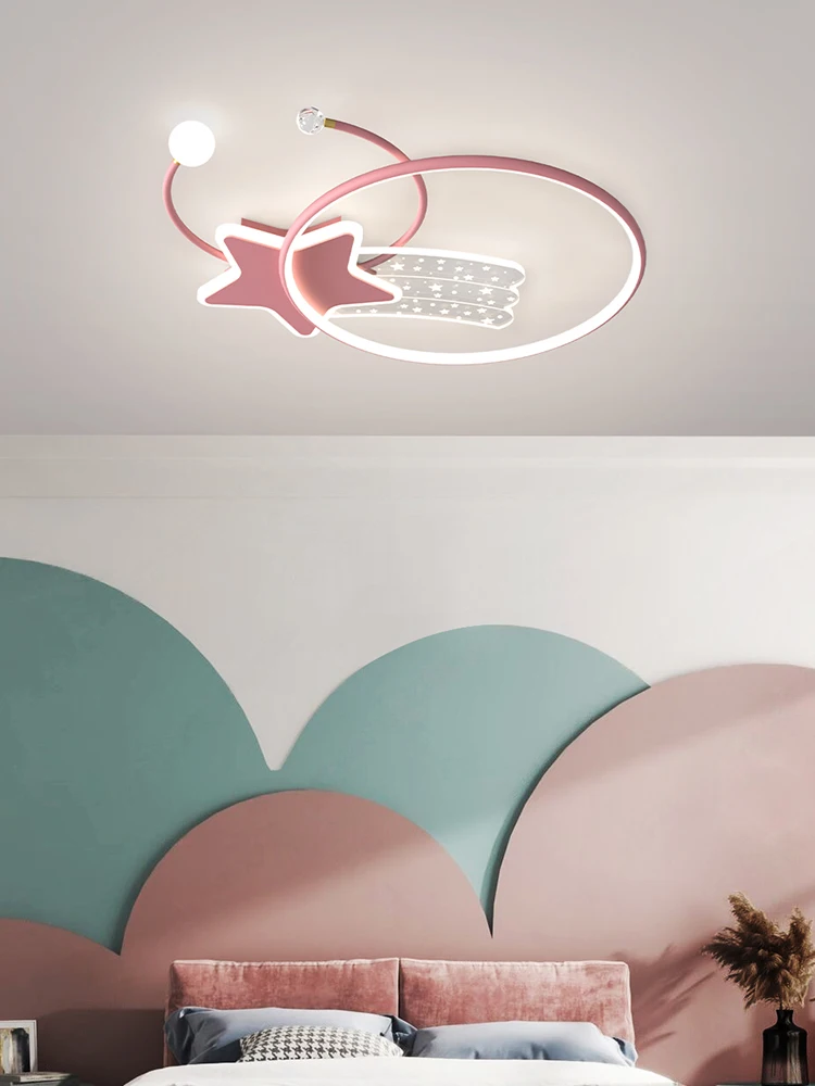 ceiling light child room Led lamp home decor interior living room decoration cute simple creative light popular explosion