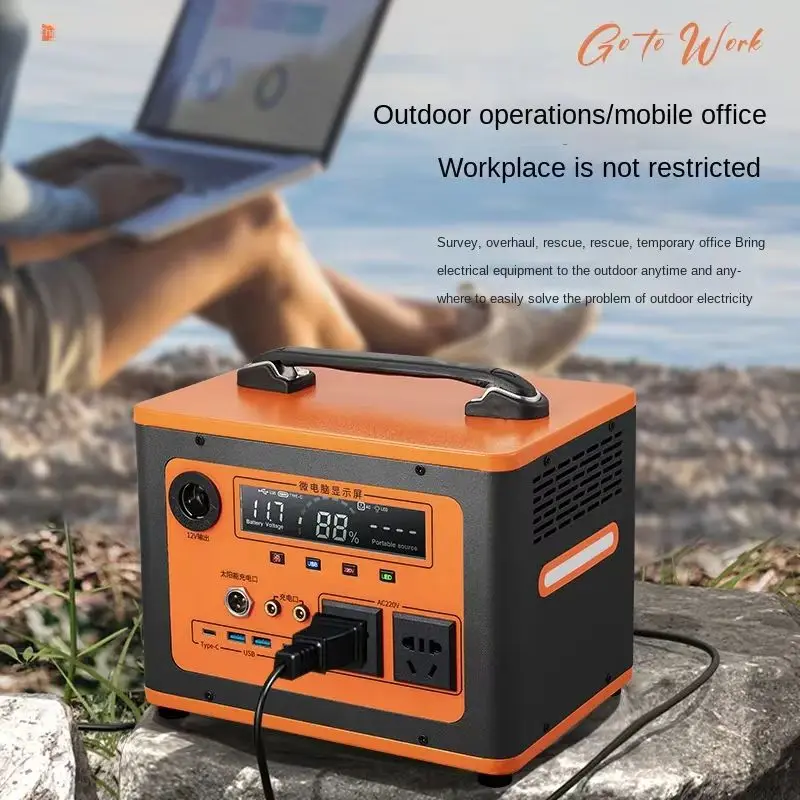 2kw 4kw 6kw 8kw المحمولة LifePO4 بطارية مولد الأجهزة محطة الطاقة الشمسية مع الشحن السريع #2