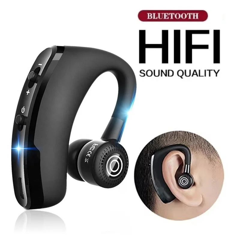

Wireless Bluetooth 4.2 Earphone General Business Noise Reduction Headset With Microphone Single Headphone For iPhone Xiaomi Oppo