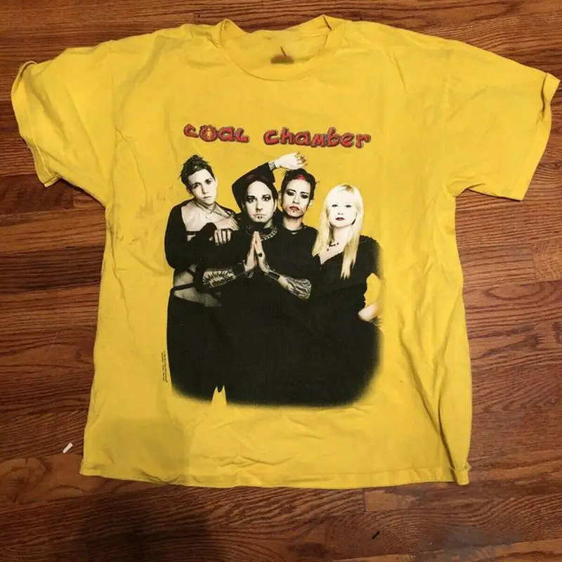 Vintage Coal Chamber 1999 Rare Hard To Find T-Shirt