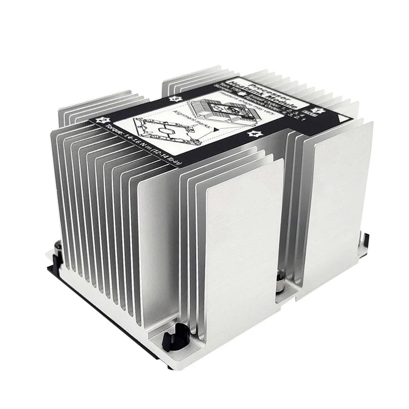 AY14 -Suitable For Lenovo Lenovo SR650 SR550 Server Radiator Heat Sink 01KP655