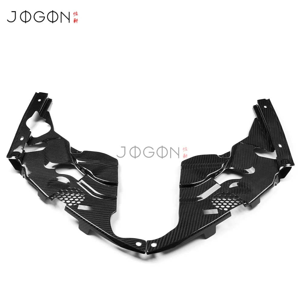 BMW G20 G28 G22 Carbon Engine Cover - usage example