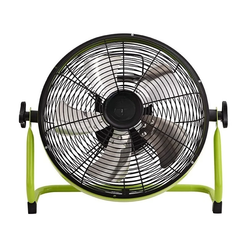 

Rechargeable electric fan 16-inch large wind household battery, portable wireless mobile, outdoor solar floor fan