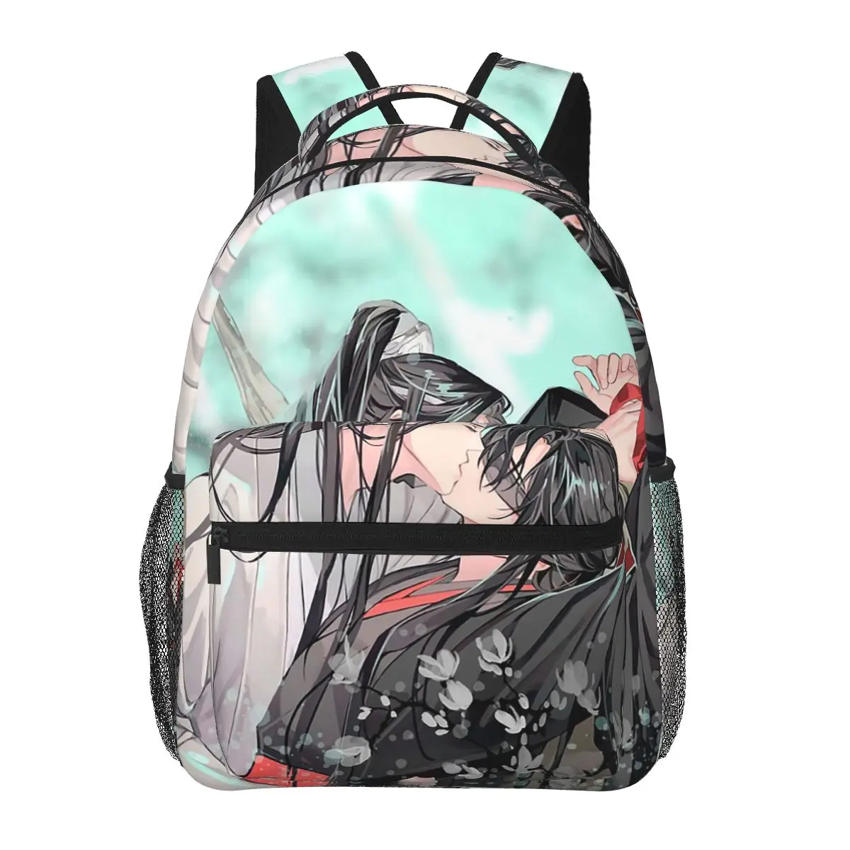 

The Grandmaster Of Demonic Cultivation Anime Student Backpack School Bag Hiking Travel Daypack for Unisex Bookbag Shoulder Bags