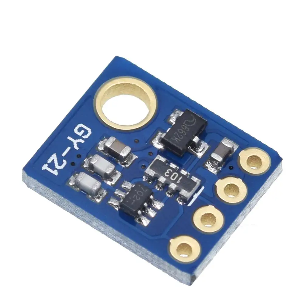 1/3PCS HTU21 GY-21 Modulo Sensori di Umidità Industriali Ad Alta Precisione Modulo I2C IIC Modulo di Interfaccia Per Arduino