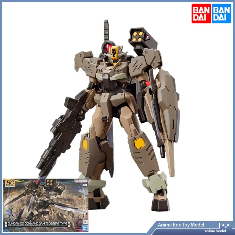 Gundam Bandai 66695 HG 1/144 00 COMMAND QAN[T] DESERT TYPE Assembly Action Mech Original Product