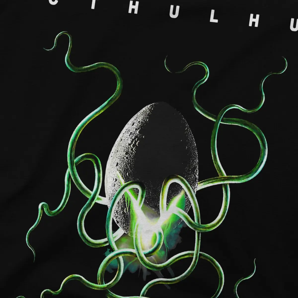 Octopus Squid Cephalopod Cthulhu Men\'s TShirt Cthulhu the 8th tentacle Individuality T Shirt Harajuku Streetwear New Trend