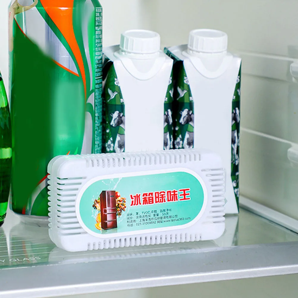 

5Pcs Refrigerator Deodorizer Activated Carbon Odor Absorber Freshener Home Car Closet Fridge Air Purifying Bags
