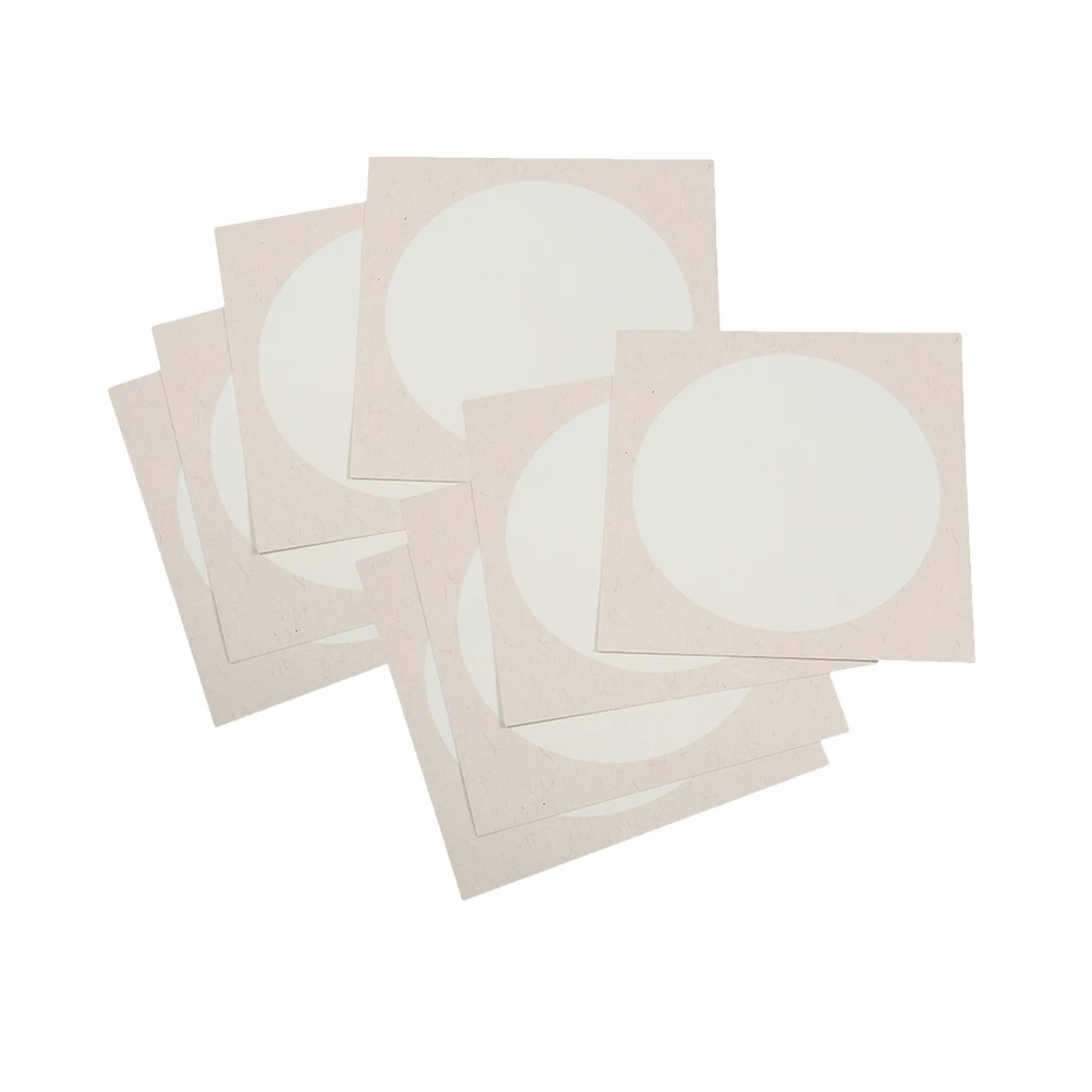 

10 Sheets Painting Paper Blank Chinese Painting Paper Thickened Handmade Unique Art Paper Supplies (38x38cm)
