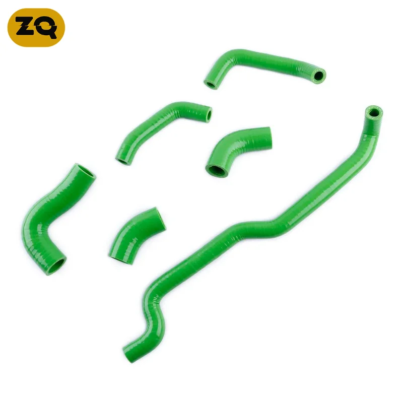 For 2007 2008 2009 Kawasaki Vulcan VN900 VN 900 Silicone Radiator Hose Pipe Kit