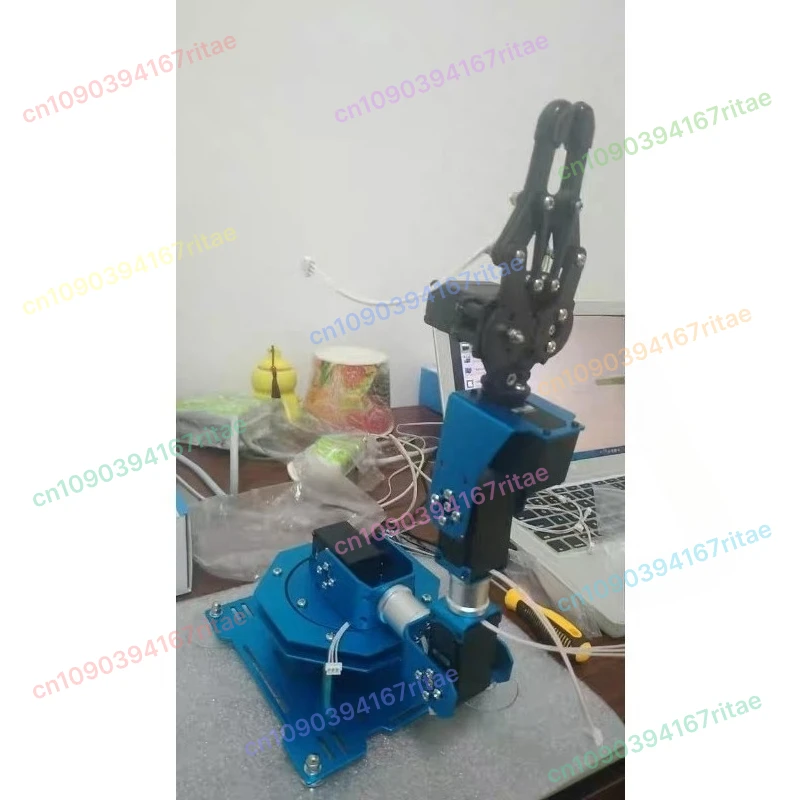

Для 1S Smart Serial Bus Servo Robotic Arm — настольный робот с демонстрационным режимом