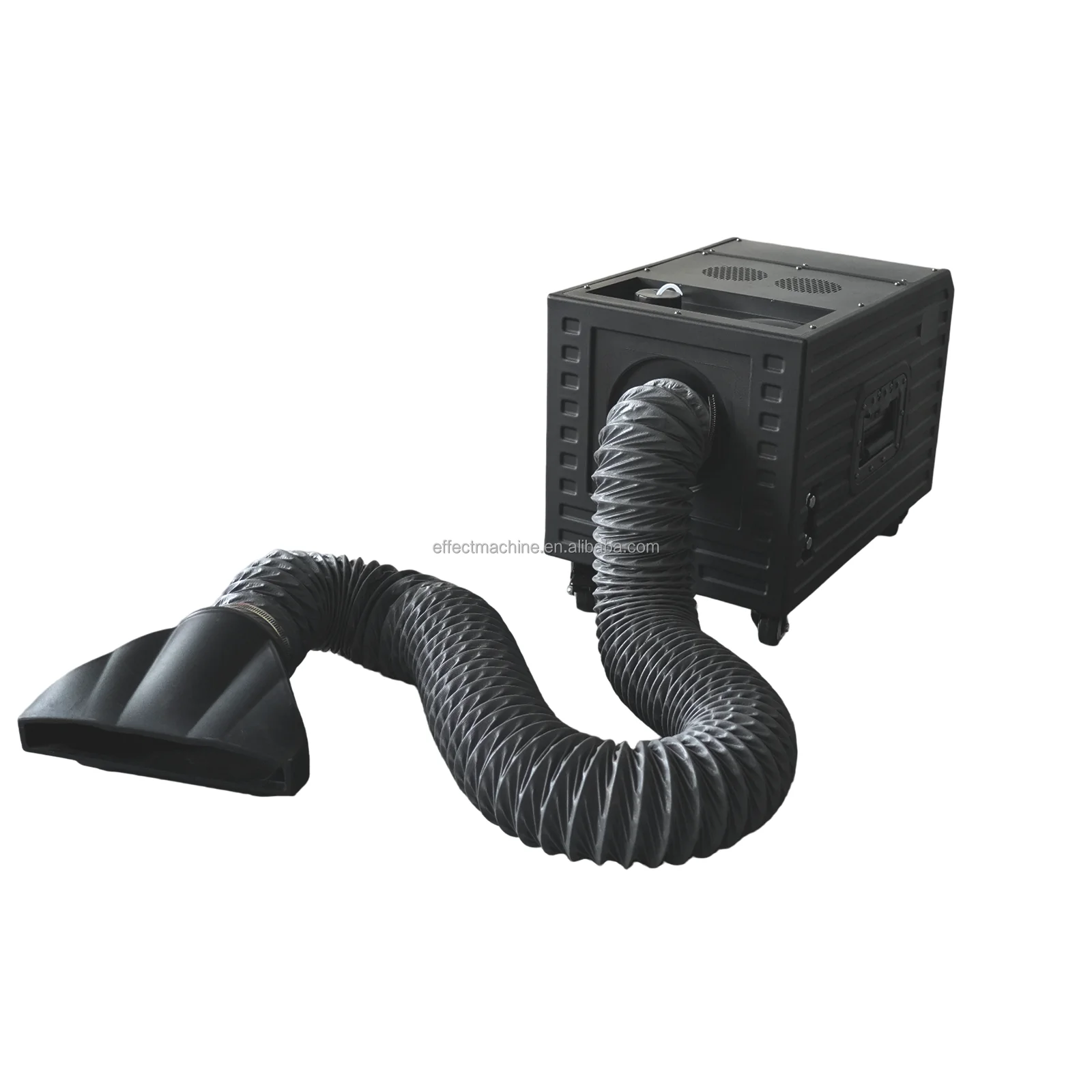 Topflashstar Low Lying Water Base Fog Machine 2500W DMX512 Ground Smoke Machine For Stage Wedding Party Club