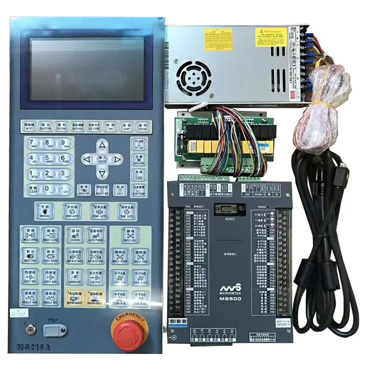 MS500+MS210A  Molding Machine Computer New Original PLC Module Stock In Warehouse