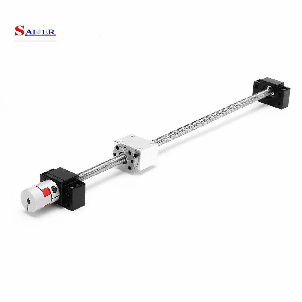 Good Price SFU1605 SFU1610 SFU2005 SFU2505 CNC Linear Guide Ball Screw and Nut Coupling BK BF Full Set