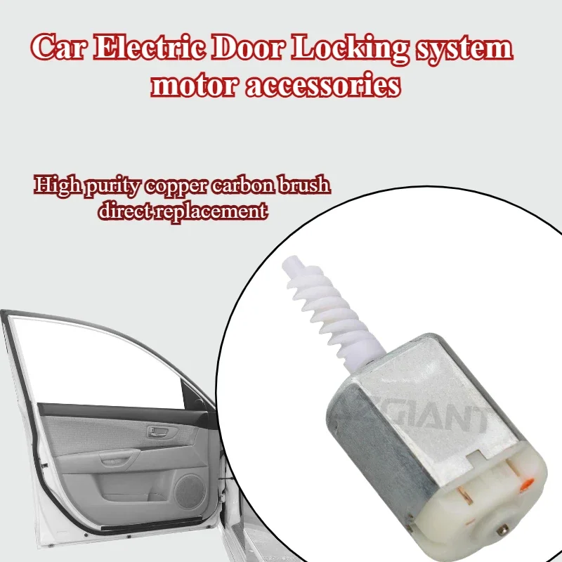 

AZGIANT MR503024 car Door Lock Actuator Motor accessory for Mitsubishi Magna TL TW/Kia RIO 1.5L E/Perodua Kelisa/Daihatsu Cuore