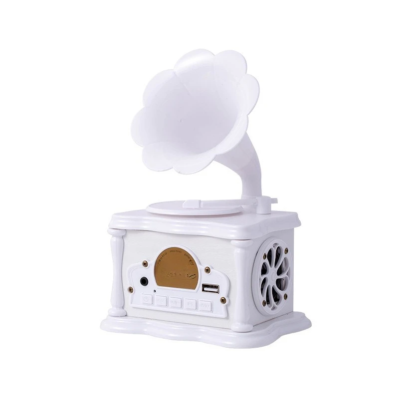 

Retro Bluetooth speaker, mini phonograph, home decoration