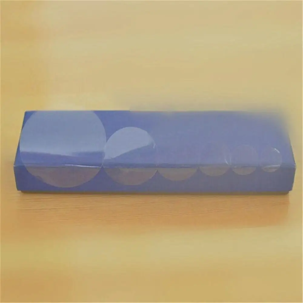 8/24/48/70/96/132pcs Bags Gloss Round Self Adhesive Label File Sealing Dot Sticker Transparent