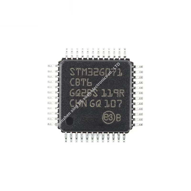 Original STM32G071CBT6 LQFP-48 ARM Cortex-M0+ 32-bit microcontroller-MCU