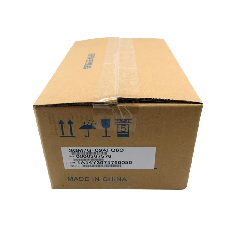 

Совершенно новый оригинальный программируемый контроллер SGM7G-09AFC6C, сервопривод, специальный ПЛК PAC для расширенных систем автоматизации