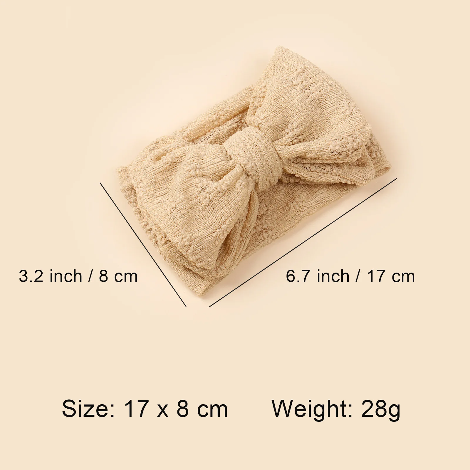 Bandeau de sauna avec nœuds pour bébé fille, turban en maille jacquard, élastique pour cheveux, enveloppes de sauna pour enfants, bandeau de princesse, vêtements de sauna d'été pour nouveau-né