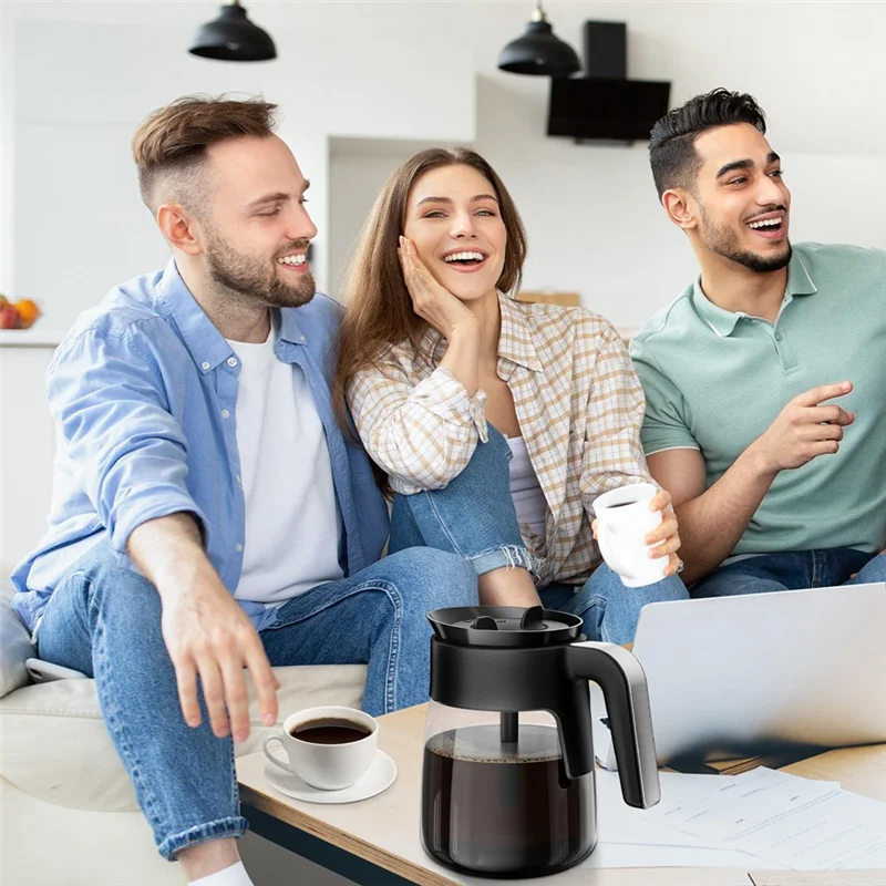 AF93-12 Замена кофейника чашки для кофеварки Ninja CFP101 CFP201 CFP301 CFN601 с ручкой для заваривания кофейника