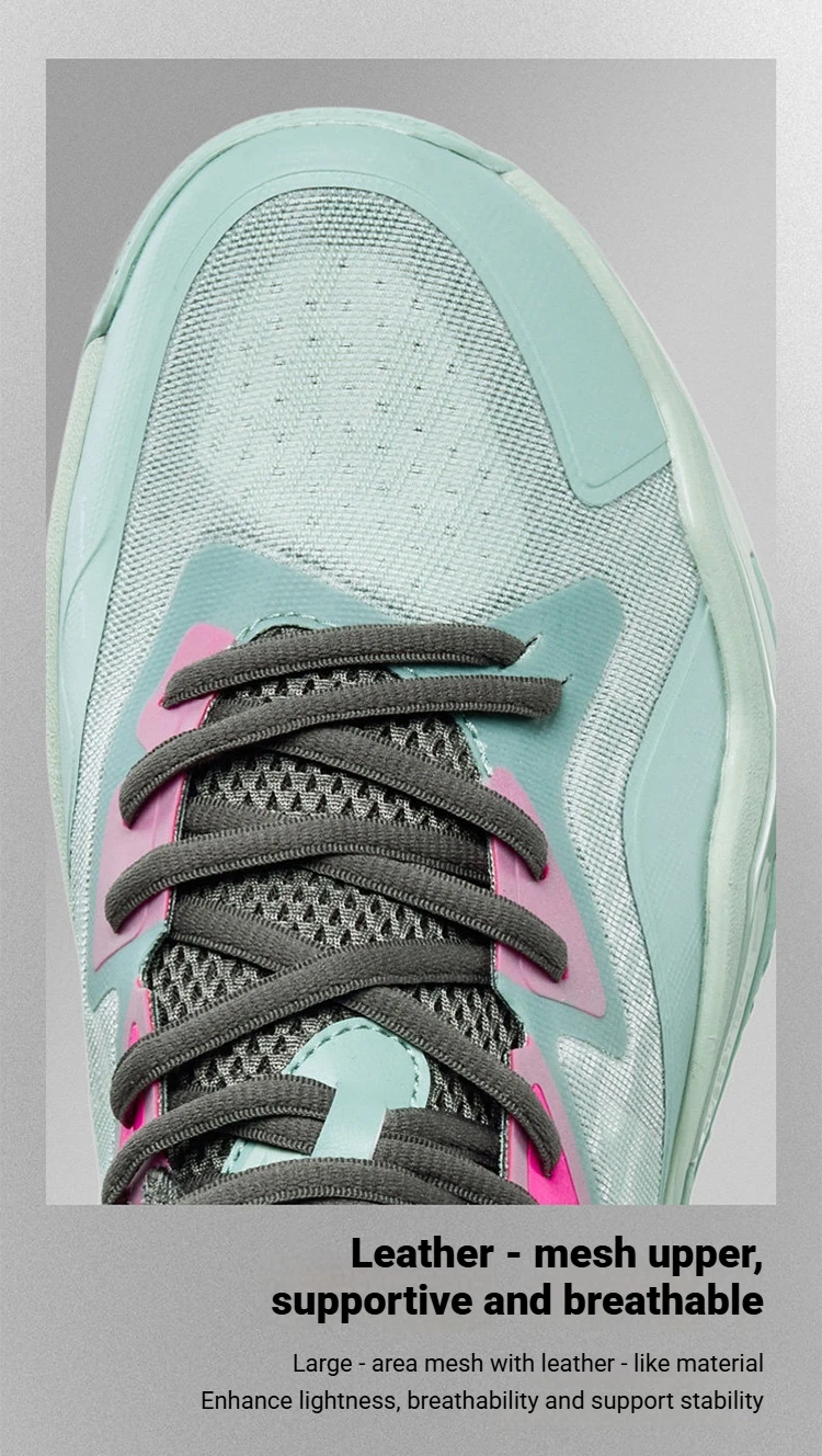 361 Degrees Flame Strike5 V2 Herren-Basketballschuhe Neue atmungsaktive, leichte, verschleißfeste, flexible Herren-Sneaker 672631117 – Detail 8