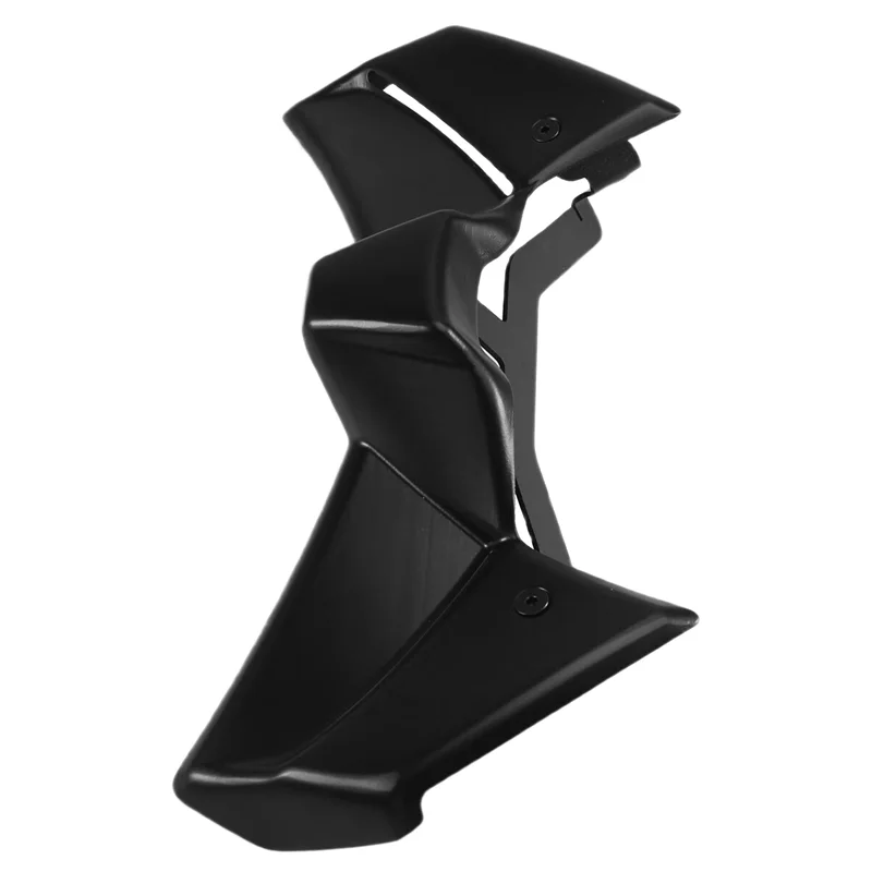 

Трендовый передний спойлер для мотоцикла MT-09 MT09 2024-2025, прижимная сила, голый передний обтекатель, аэродинамическое крыло, черный