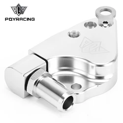 New high quality PQY Intake Manifold Adapter For Civic K20 Manifolds On K24 Coolant Adapter PQY-IMK06S-QY