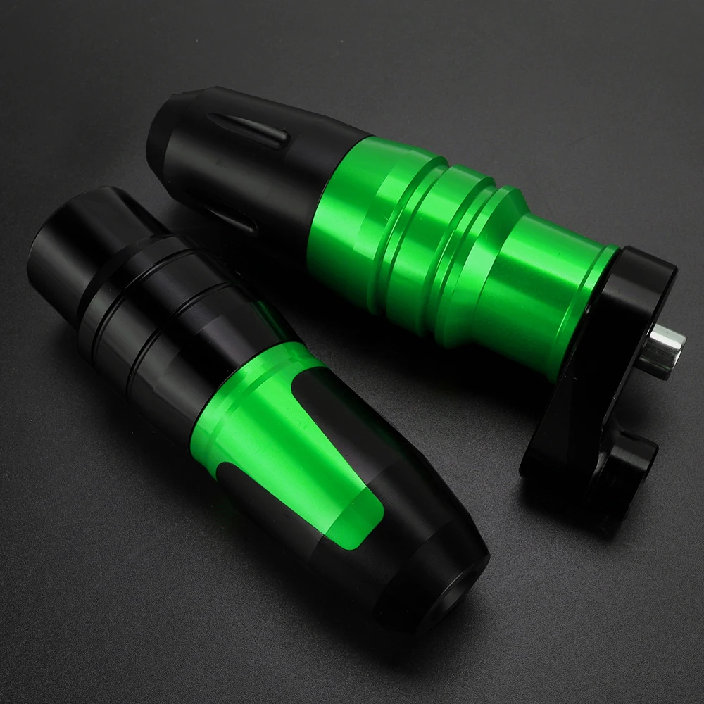 

Motorbike CNC accessories FOR KAWASAKI ER6N 2009 2010 2011 2012 2013-2021 Exhaust Frame Sliders Crash Pads Falling Protector