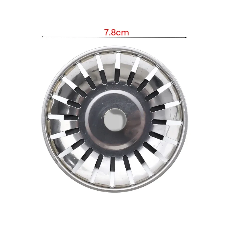 주방 싱크대 여과기 스테인리스 스틸 수영장 욕조 헤어 캐처 스토퍼, 욕실 쓰레기 싱크대 필터 플러그, 싱크 액세서리 도구