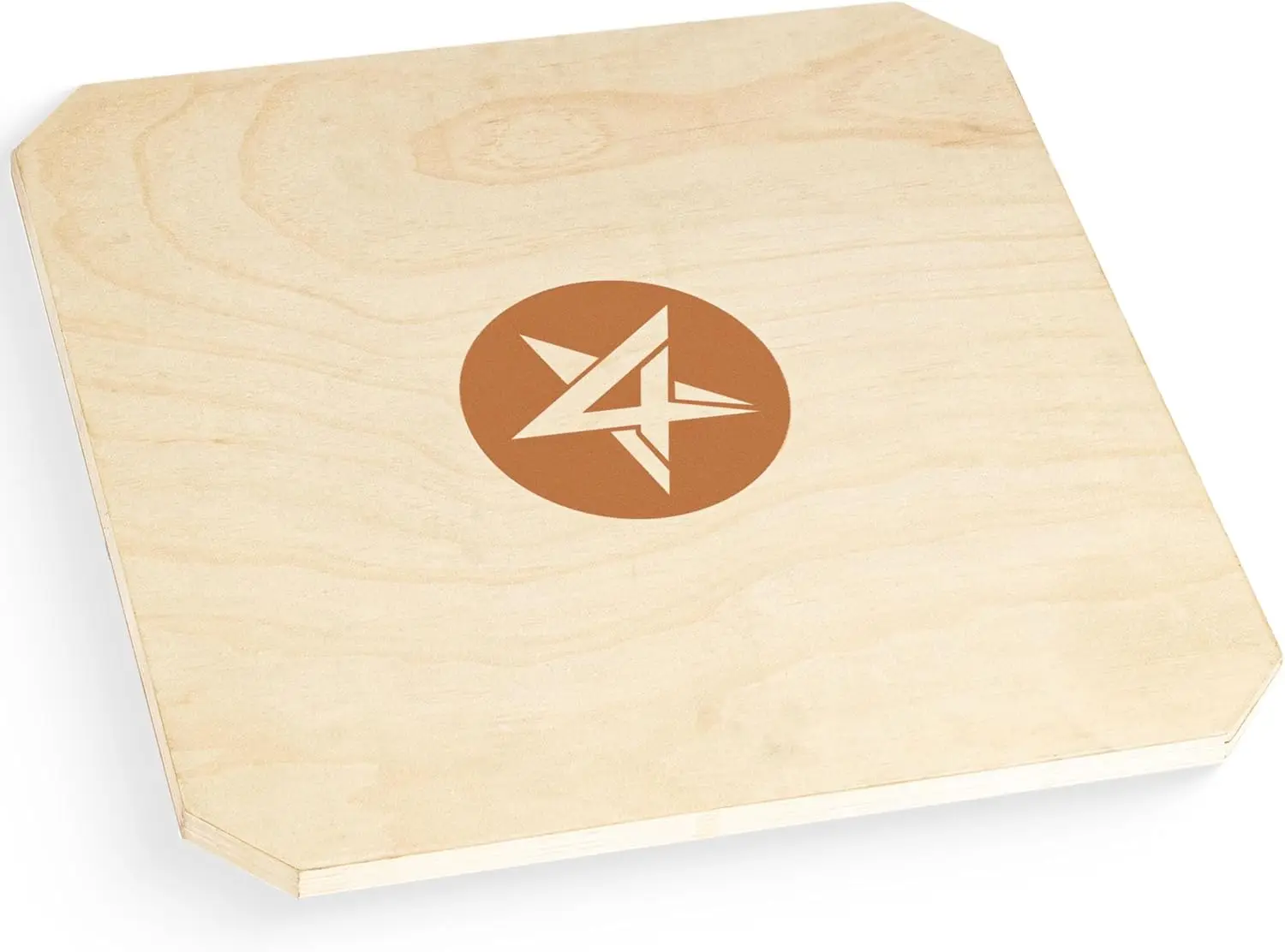 

Professional Rocker Board – 20” with 3 levels 15,18 and 20 degrees, Anti-Slip Wooden Balance Board Easily Rocking