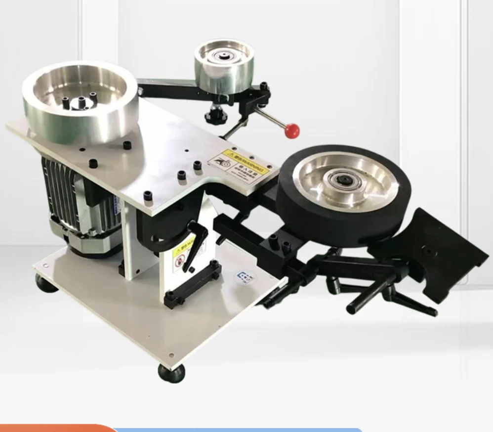 2026 - 220V/380V 2x72 Three-Wheel Belt Sander, suitable for surface sanding in tool making, high-performance belt sander.