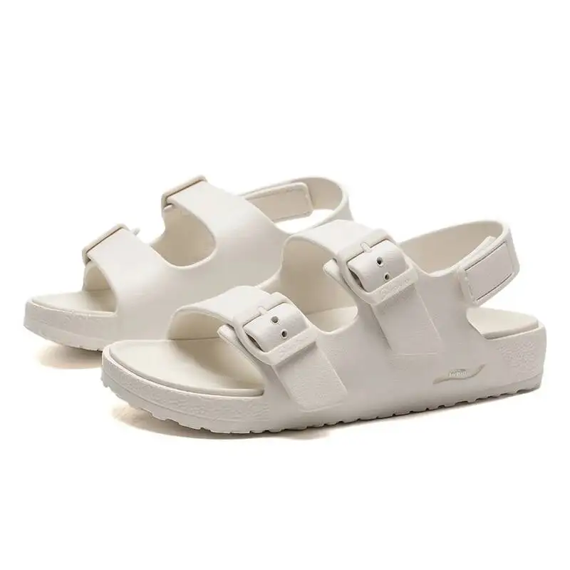 Skechers Foamies Women 2-in-1 Clogs Slippers Lightweight Cushioned Breathable Non-slip Fashion Summer Beach  Shoes 111597-Wht