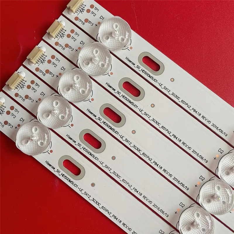 Tira de retroiluminación LED 12 lámparas para 50M5010 50_HD500M5U01-LE_5X12_3030C_6S1PX2