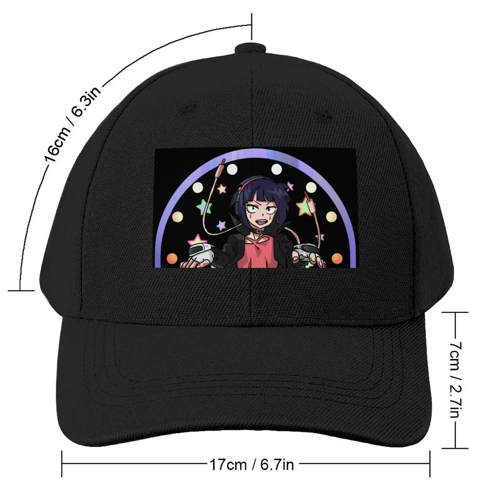 BNHA! Jirou Kyoka Baseball Cap New In Hat foam party Hat Gentleman Hat Ladies Men's