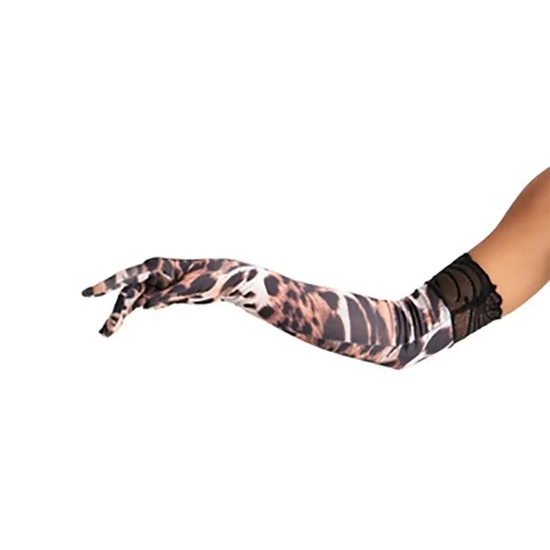 2024 New Latin Dance Accessories For Women Chacha Rumba Tango Dress Adult Female Latin Gloves Latin Practice Gloves  DN18518