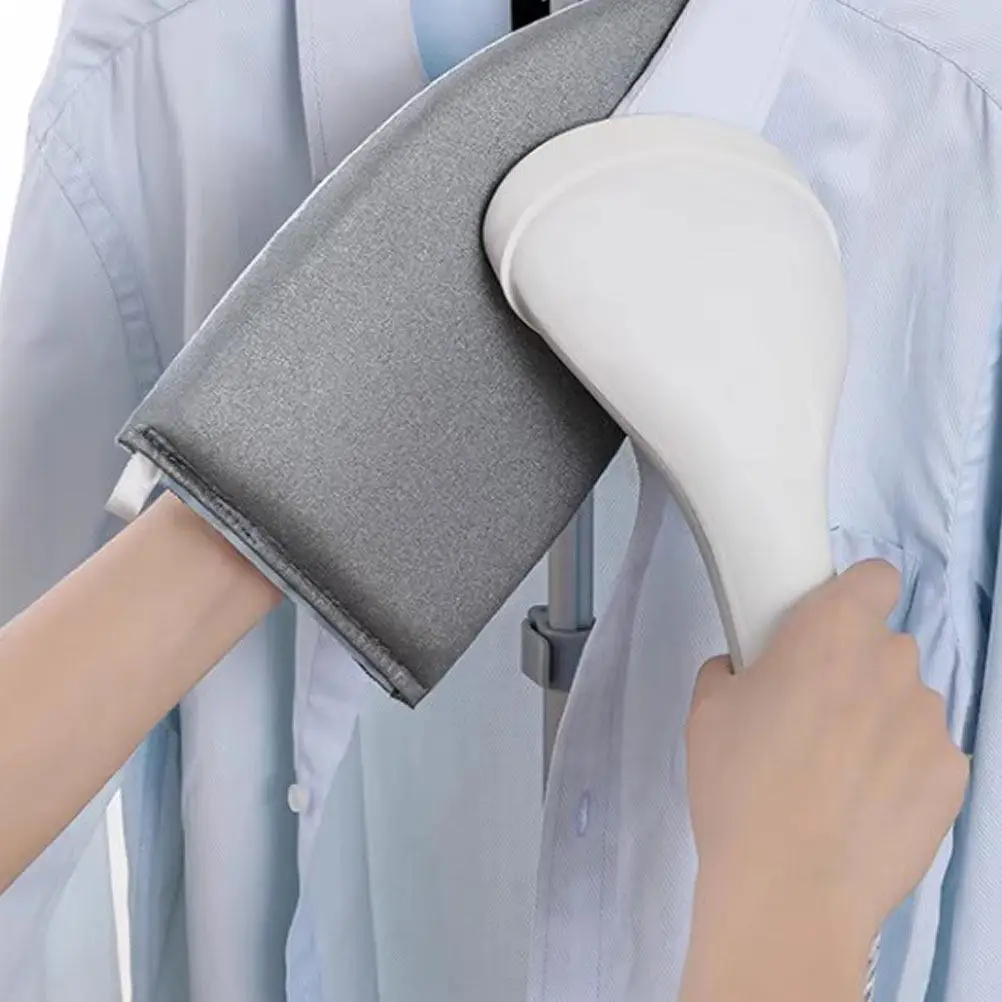 2Pcs Garment Steamer Ironing Mitt Heat Resistant Safe Anti-Scald Gloves Hand Steamer Glove Anti-Scald Gloves Ironing Mitt