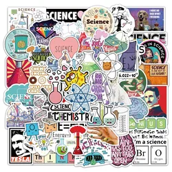 10/50/100pcs Chemistry Laboratory Stickers funny Science Graffiti for Scrapbooking Laptop Phone Stationery Suitcase Helmet