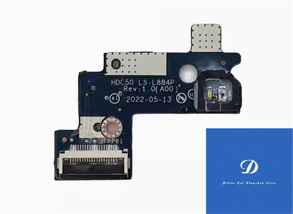 

FOR Dell Precision 7770 7780 M7670 7770 LS-L884P Switch Board