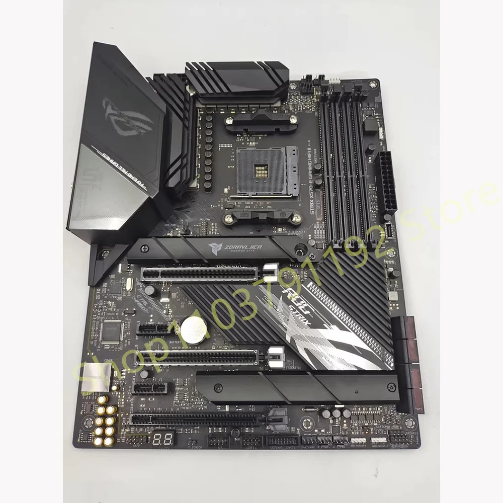 Para A-S-U-S X570 placa-mãe ROG STRIX X570-E GAMING WIFI II